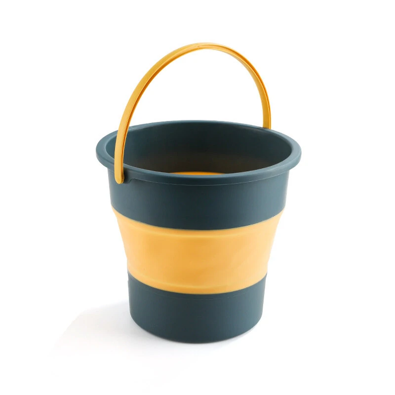 Space Saving Collapsible Bucket Foldable Portable Small Plastic Water Supplies for Outdoor Garden Camping Fishing Car Wash (image for) Space Saving Collapsible Bucket Foldable Portable Small Plastic Water Supplies for Outdoor Garden Camping Fishing Car Wash